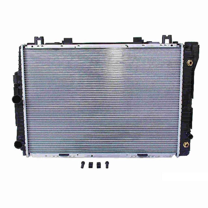 Mercedes Radiator (Auto Trans) 1405000403 - Nissens 62713A